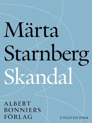 cover image of Skandal